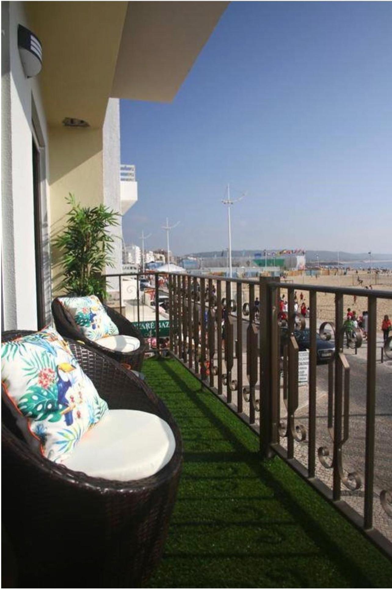 Flipflops Ocean View Nazaré Exterior foto